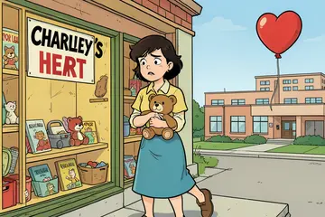 Charley overleefde een operatie van 11 uur, nu moet zijn moeder stoppen met haar droomwinkel
