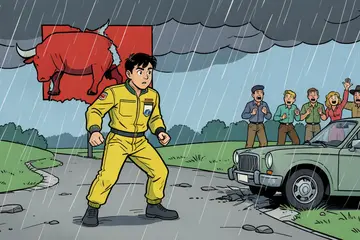 Formule 1 als ‘jungle’, met 19-jarig wonderkind als koning en een regen aan chagrijn: ‘Noem het een nachtmerrie’