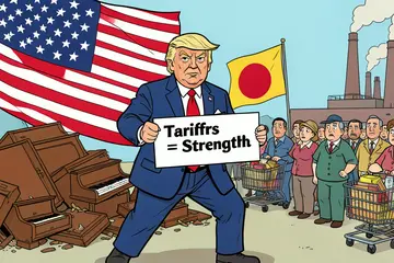 Waarom Trump aan heffingen vasthoudt: van Japanse koper die hem piano afpakte tot miljarden voor staat