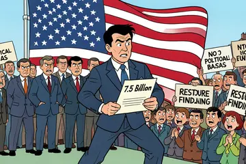 VS-regering hield miljarden dollars aan subsidies in van staten die niet op Trump stemden