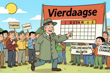 Forse kritiek én bijval voor Gerrit Hiemstra na oproep om Vierdaagse te verplaatsen