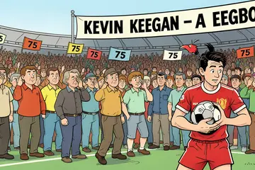 Kevin Keegan overleden (75)