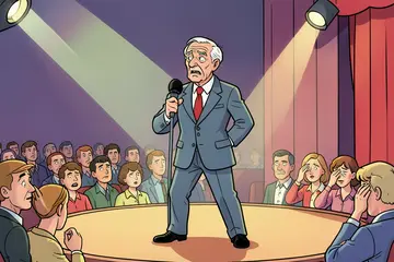 Barrie Stevens wil na afscheidsshow niet achter de geraniums belanden: 'Niet zo fan van'