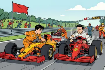 LIVE Formule 1 | Training hervat na korte rode vlag, Max Verstappen ver achter oppermachtige Charles Leclerc