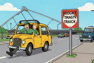 Nu is het écht verboden voor truckers om over de Merwedebrug te rijden: de verkeersborden staan er