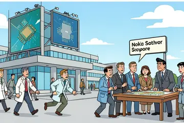 Het gaat fantastisch met ASML, maar het techbedrijf moet een Nokia-scenario voorkomen