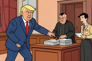 Rechter draait rollen om: Trump moet mogelijk zijn zakelijke imperium en privéberichten tonen aan de BBC