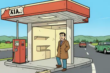 Benzineprijs nadert hoogste prijs ooit, pomphouders in het nauw: verdwijnen óf shop uitbreiden