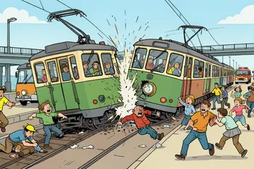 Hoe kon een tram op de Erasmusbrug op volle snelheid botsen? Dit weten we nu