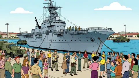 USS Lincoln keert terug na record-afwezigheid