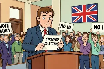 Nieuwe Britse premier schrapt omstreden identificatiesysteem