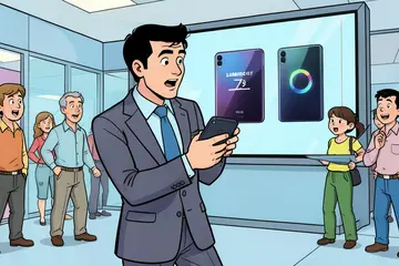 Dit type smartphone wordt de toekomst, zeggen analisten: Samsung opent aanval op Apple