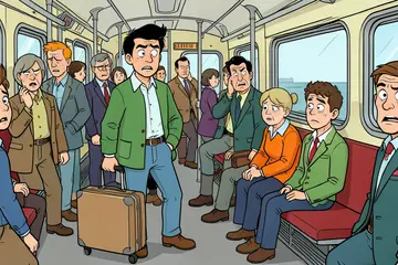 ‘Ik word er giftig van’: reizigers zijn klaar met tassen op lege treinstoelen