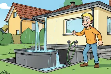 Watertekort dwingt bouwers tot actie: nieuwbouwwoningen met 4500 liter regenwater onder de vloer