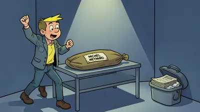 Lichaam Fransman 14 jaar in mortuarium Toulouse