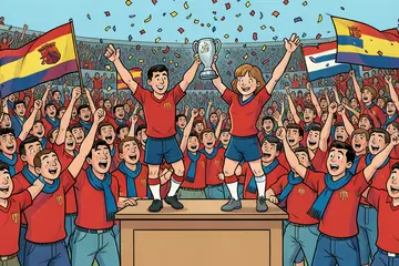 Sixteen titles in five years - why Spain are a dominant force