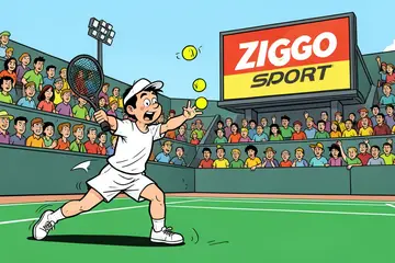 Toptennis op Nederlands gras: Libéma Open live op Ziggo Sport - Ziggo Sport