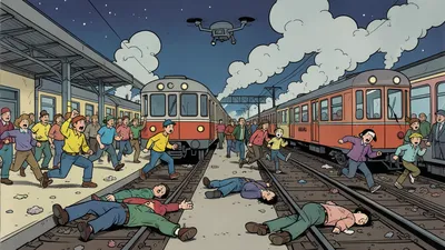 Dnipro onder vuur: drone-aanval met dertien doden