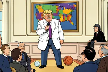 Donald Trump suggereert dat NBA-legende LeBron James een racist is: ‘Ik mag alleen mensen die mij mogen’