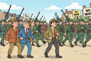 Would Europeans fight, if it came to that?