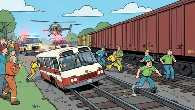 19 gewonden bij treinongeluk bij Kanaaltunnel