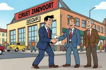 Prins Bernhard verkoopt zakelijke belangen, ook circuit Zandvoort