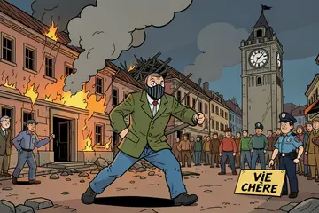 Frankrijk — de kloof tussen opinie, kosten en beleid