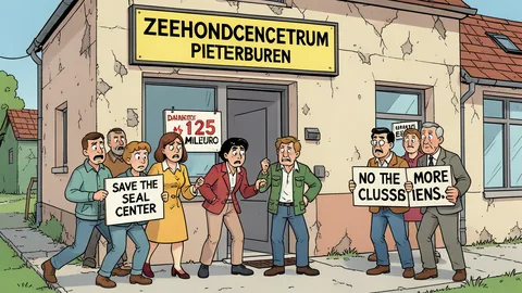 Zeehondencentrum Pieterburen verlengt faillissement met week