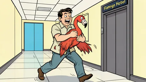 Canadees veroordeeld voor stelen flamingo in Las Vegas