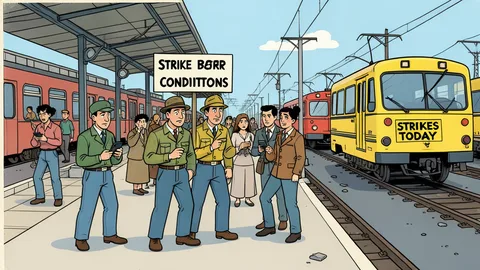 Staking streekvervoer 22 oktober