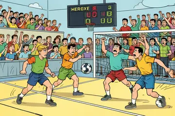 Nederlandse handballers lopen WK in Duitsland mis: Griekenland veel sterker in alles-of-nietsduel - Het Parool