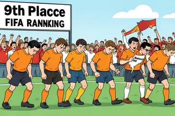 Oranje zakt na vroege uitschakeling op WK naar negende plaats op wereldranglijst FIFA