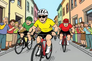 Bergkoning Richard Carapaz wint daags na de Tour de France het criterium in Boxmeer