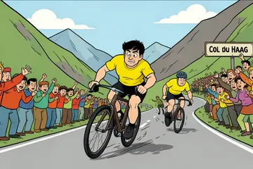 Tadej Pogacar deelt nieuwe tik uit in Tour de France en is na winst zware Vogezenrit vol lof over publiek: ‘Zoiets heb ik nog nooit gezien’