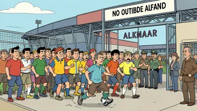 Israël eist toegang voor supporters in Alkmaar