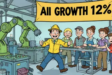Nederlandse industrie groeit in augustus met 12 procent, grootste stijging in ruim vier jaar