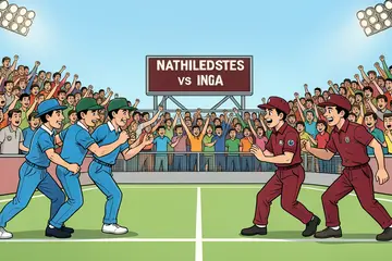 Cricket: kijk live mee naar het tweede duel op het WK T20 tussen Nederland - India - NOS