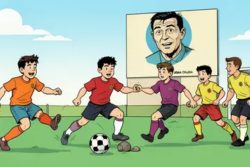 Hoe Johan Cruijff in Spanje de stierenvechters verving door balletdansers