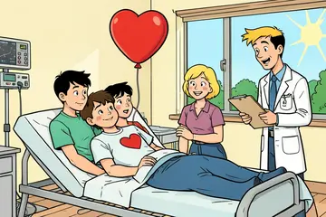 Dáithí (9) zorgde voor nieuwe orgaandonatiewet en krijgt na acht jaar zelf een nieuw hart