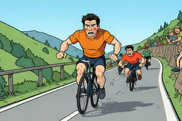 Tadej Pogacar gaat al vroeg solo op Alpe d’Huez, Thymen Arensman haakt af in kopgroep