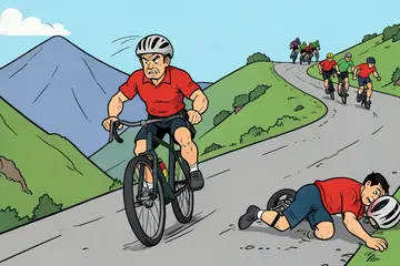 LIVE Tour de France | Sepp Kuss solo op laatste zware beklimming in koninginnenrit, Thymen Arensman gevallen in afdaling