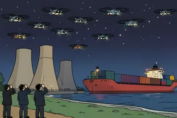 Onbekende drones bij kerncentrale Borssele en boven Amerikaans containerschip