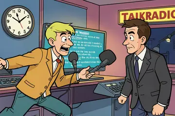 Nieuwe radiozender met AI als nieuwslezer: ‘Geen lange gesprekken en eindeloze analyses, maar snel bijpraten’