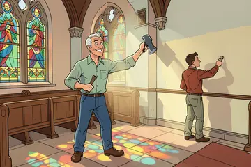 Lejan kocht een kerk: ‘De een droomt van een Ferrari, ik van een kerk’