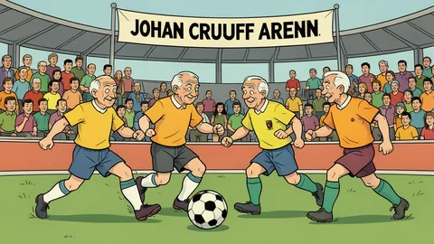 Ajax en Barcelona eren Johan Cruijff met wedstrijd