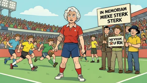 Mieke Sterk overleden op 80