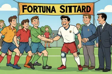Sinkgraven blijft bij Fortuna Sittard