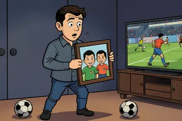 Messi over babyfoto met Yamal: 'Bizar'