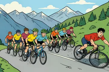 Sterke kopgroep met Arensman en Pedersen in eerste Alpenrit, indrukwekkende inspanning van oud-Tourwinnaar