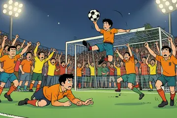 Oranje geeft zege (2-2) uit handen, door slechte wissels en een late Japanse kopbal - de Volkskrant